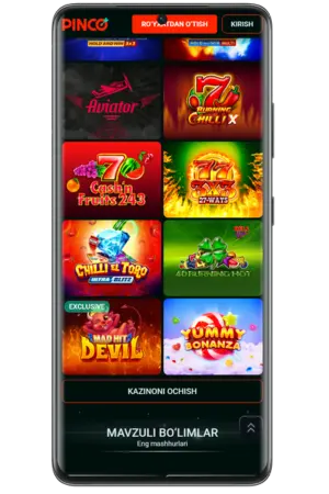 Asosiy sahifa slotlar