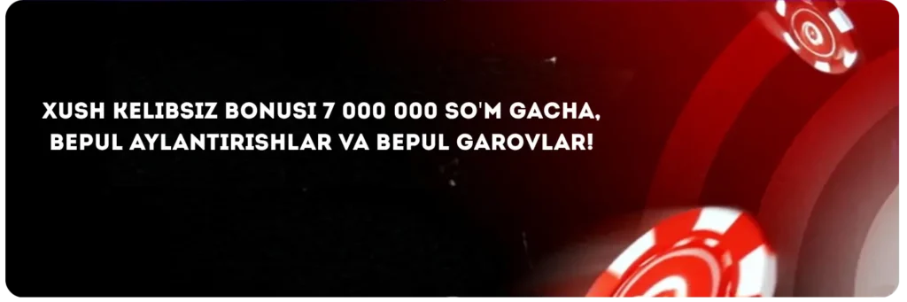pinco casino official xush kelibsiz bonusi 7 million
